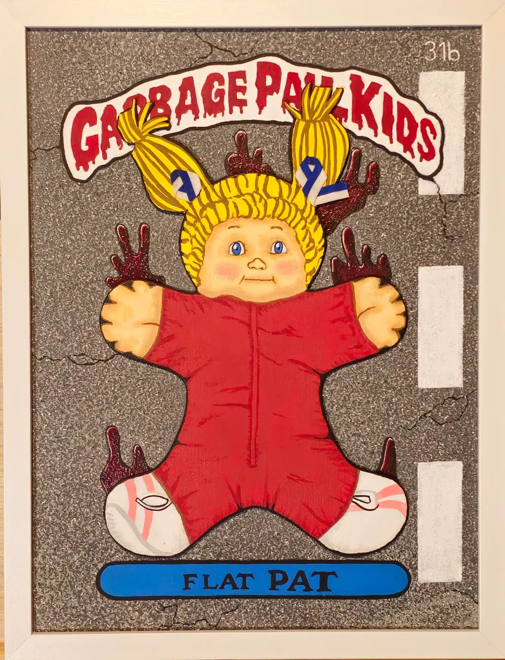Garbage Kid Flat Pat