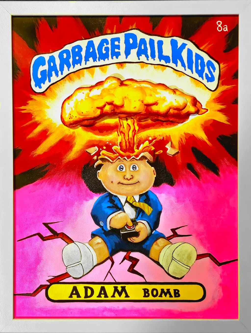 Adam Bomb Explosion