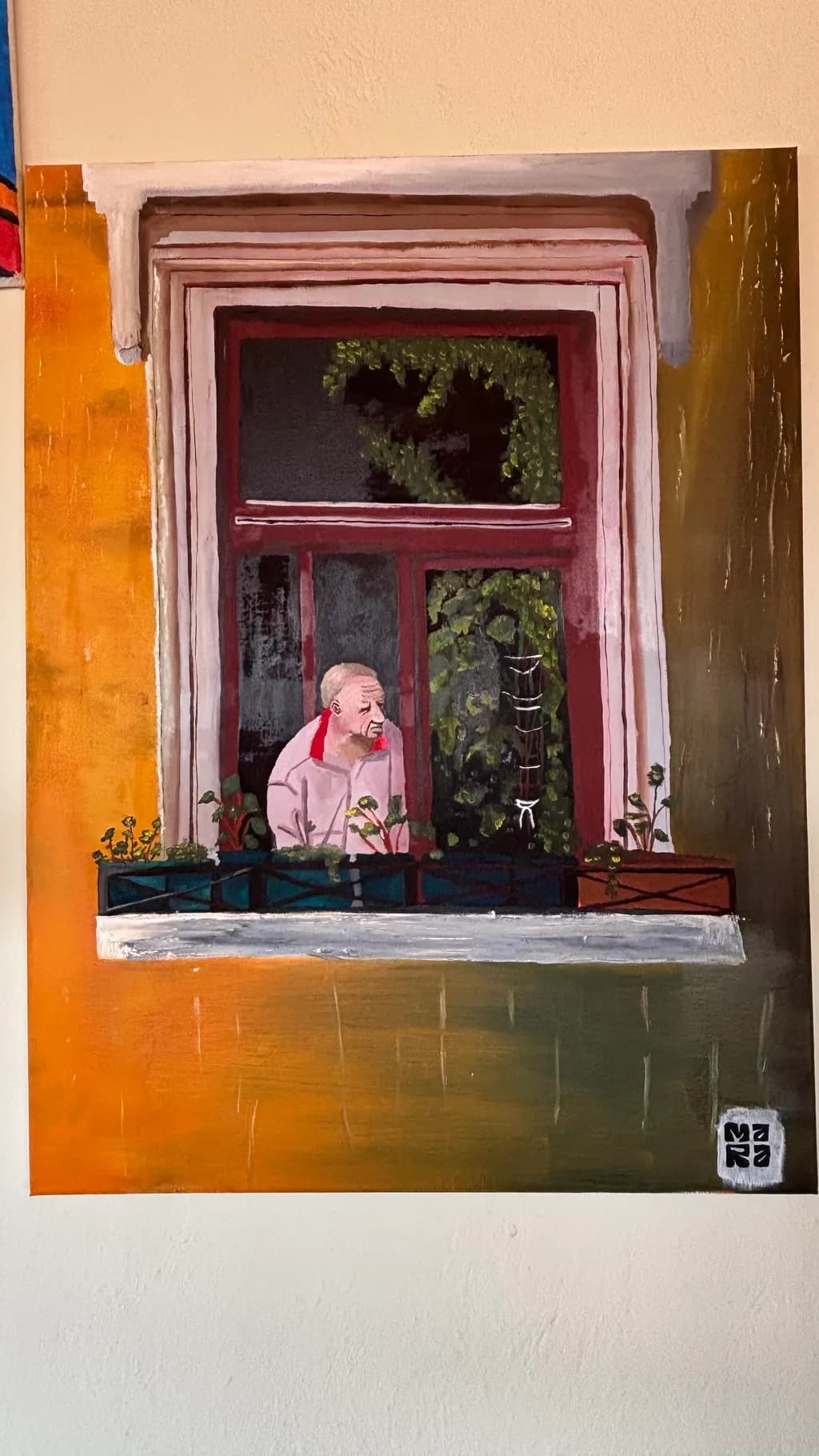 Window Contemplation