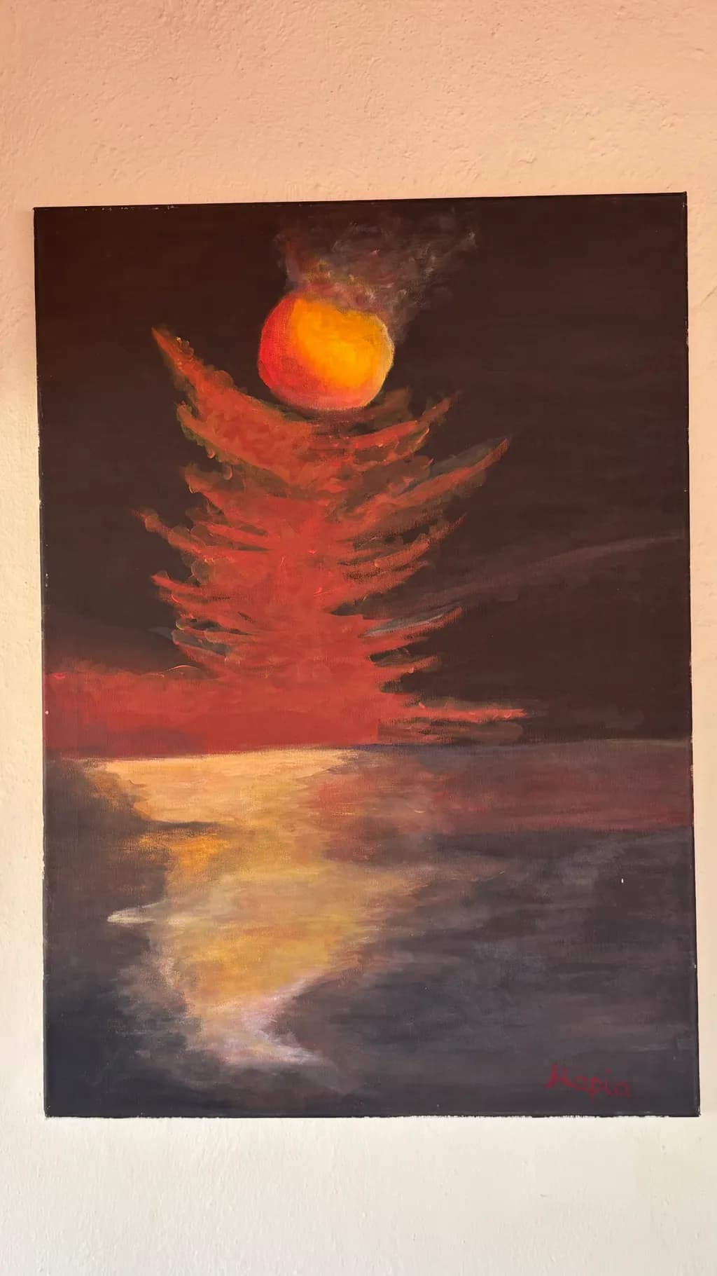 Sunset Reflection