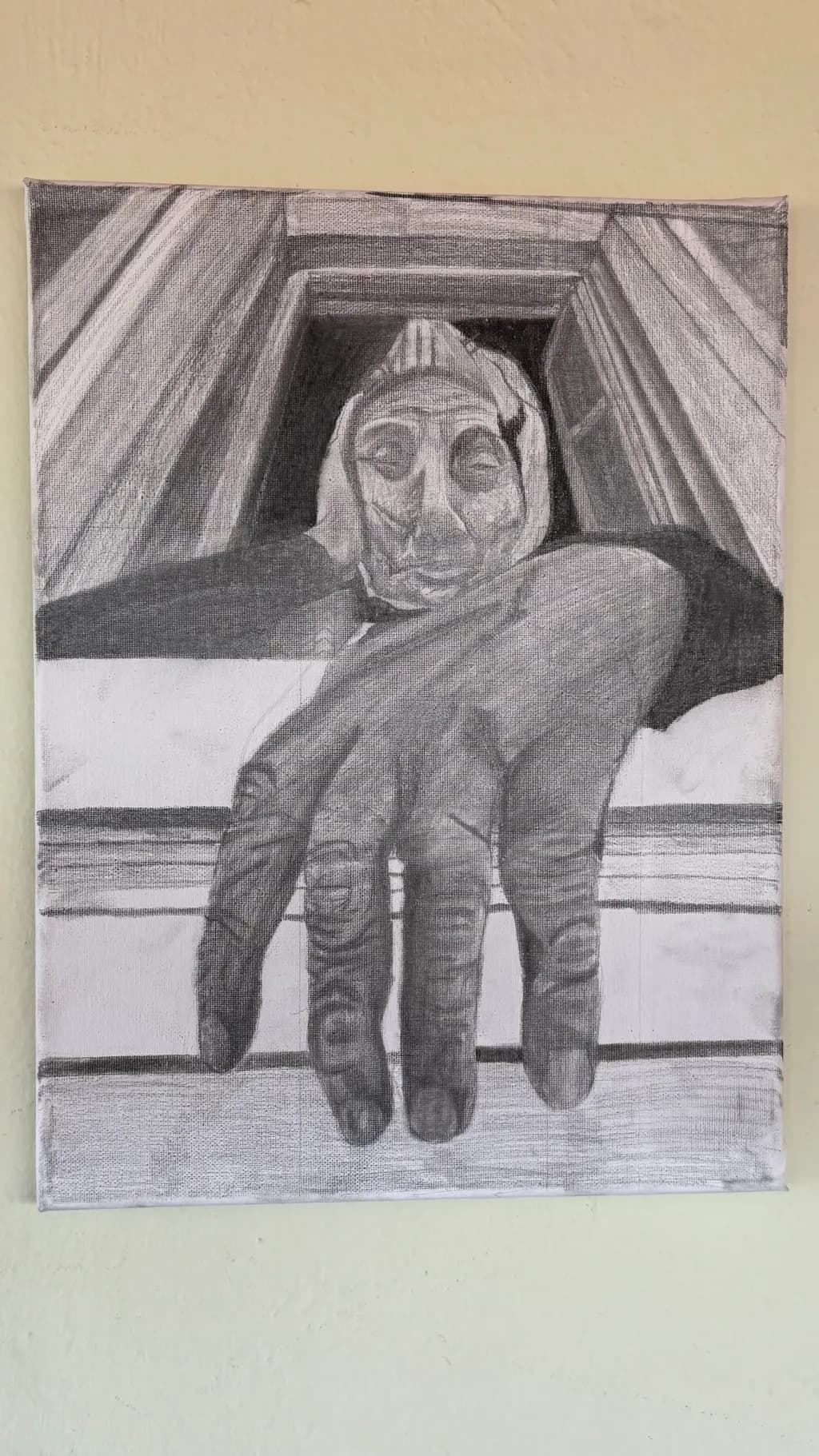 Contemplative Hand
