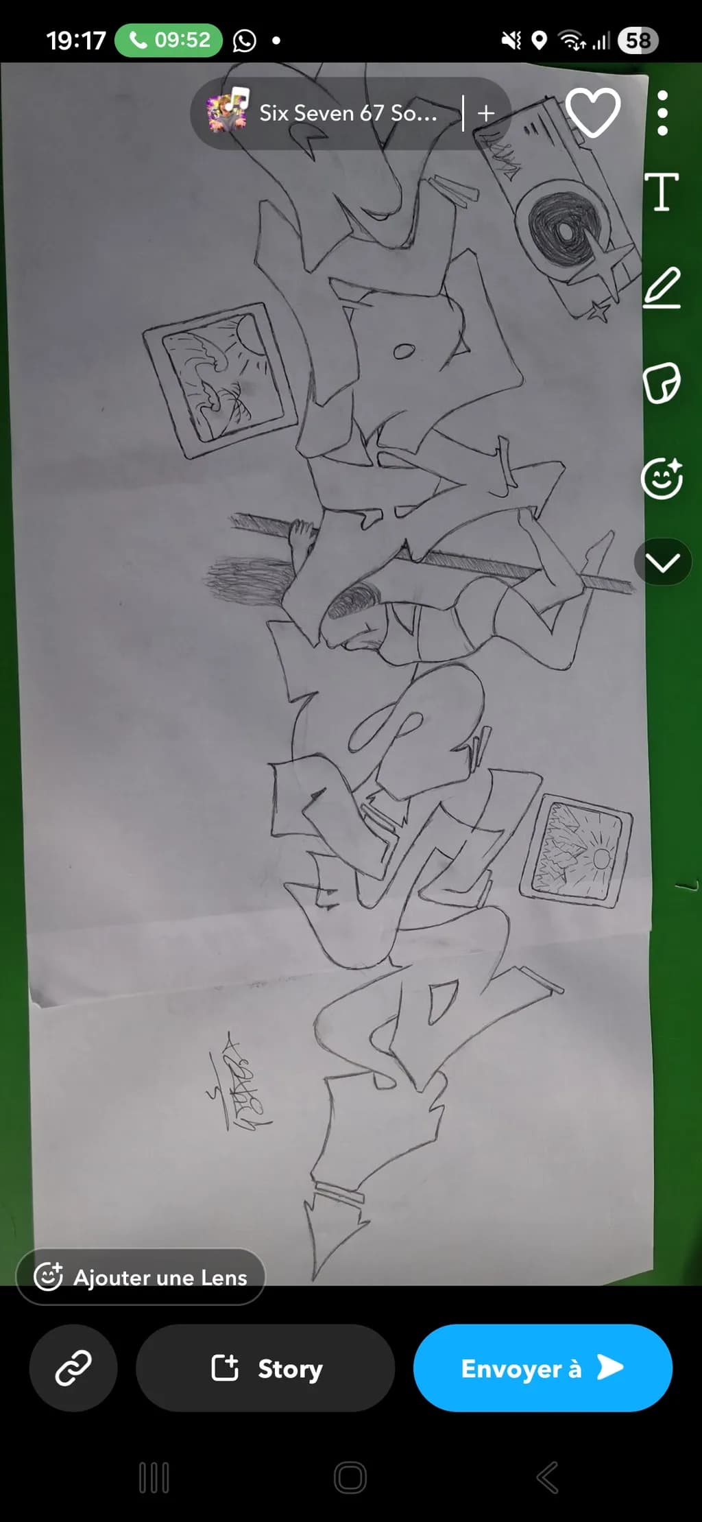 Street Sketch Expression