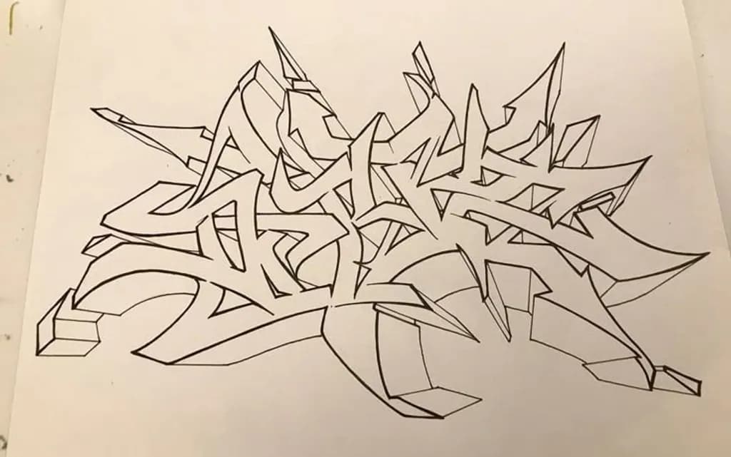 Abstract Lineform
