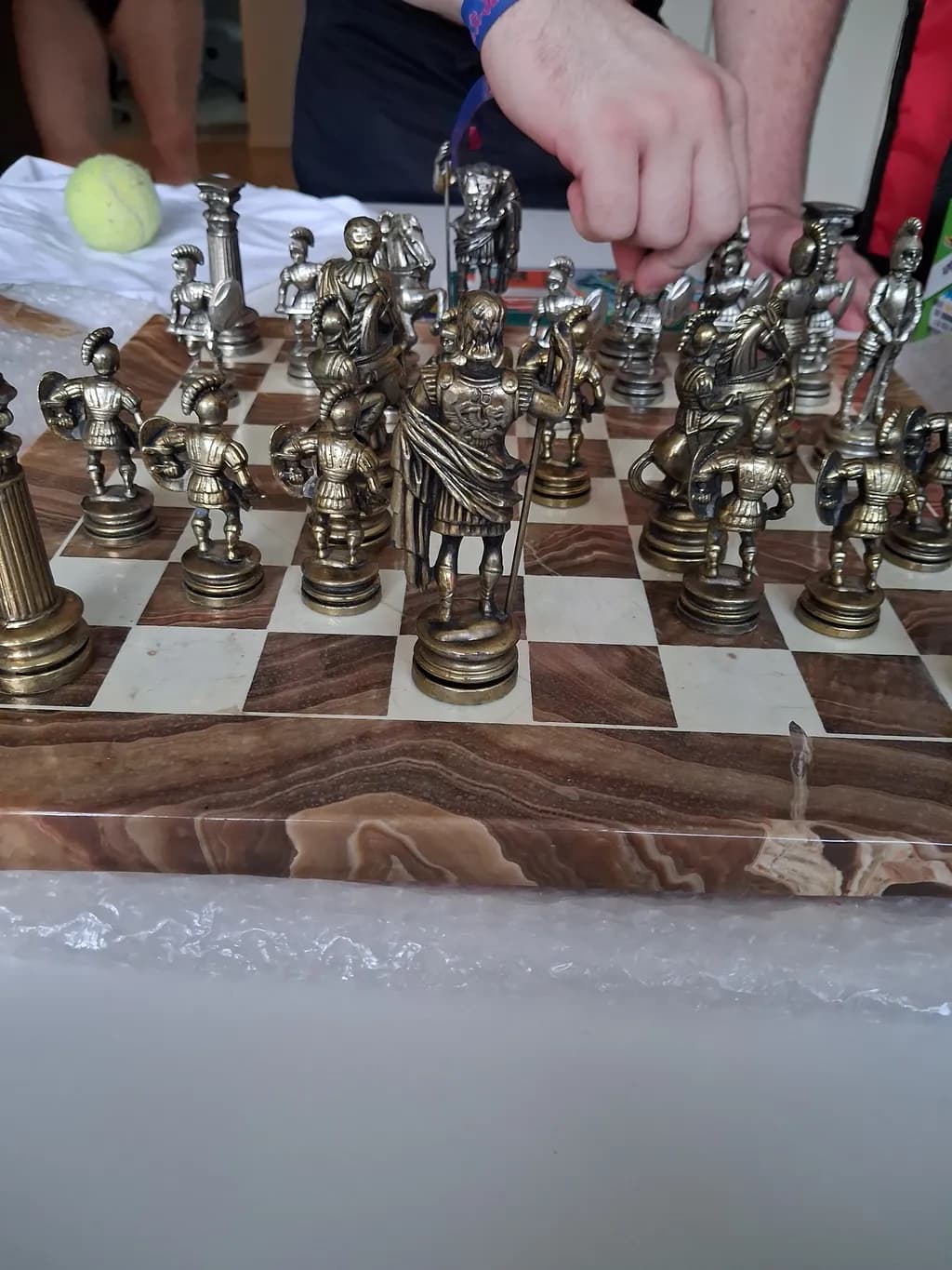 Roman Chess Battle