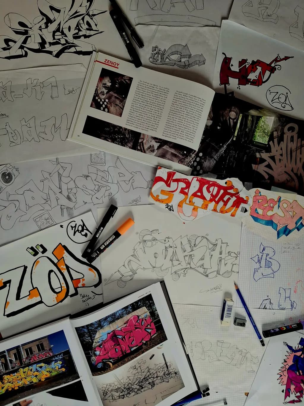 Graffiti Sketchbook