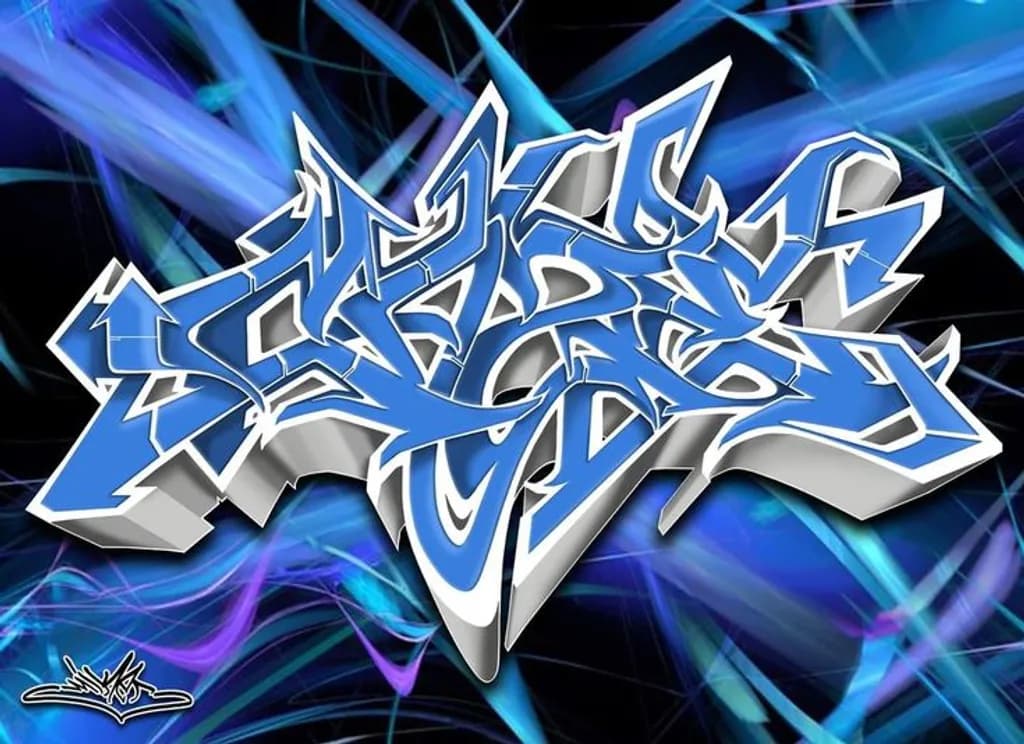 Urban Graffiti Flow