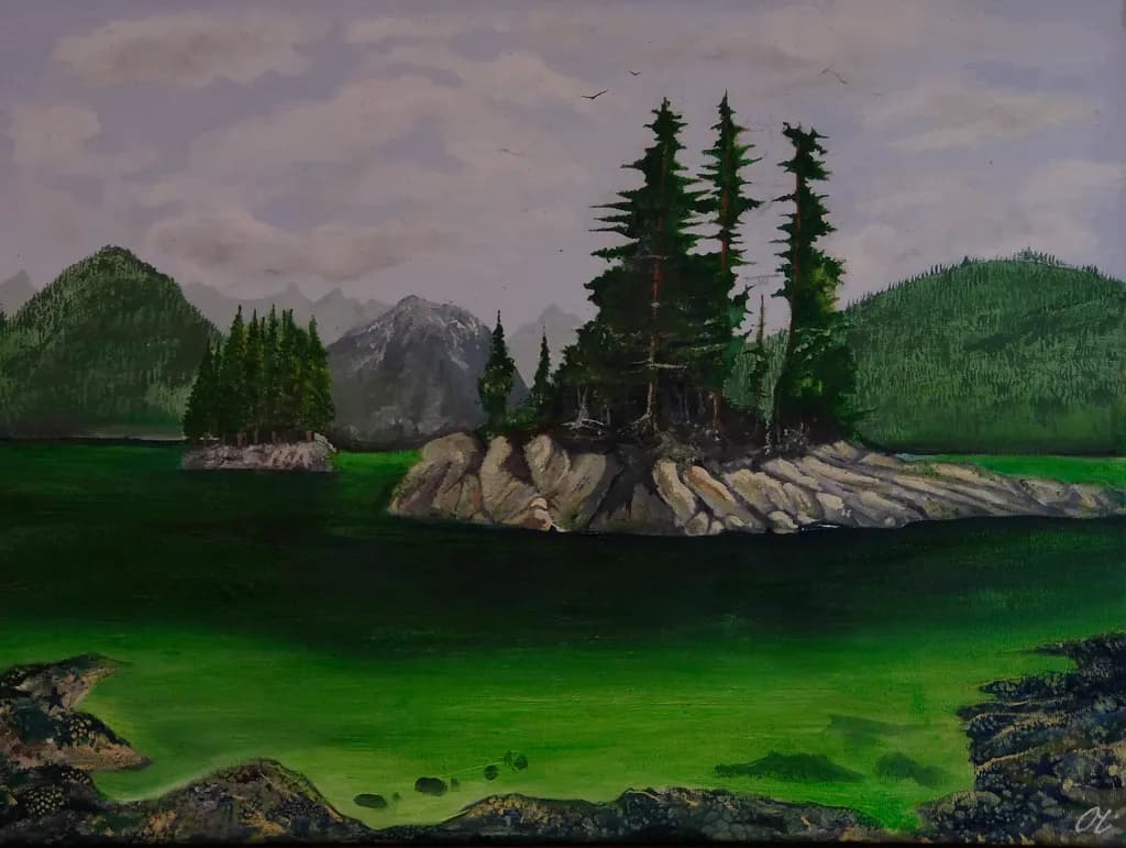 Island Pines Landscape