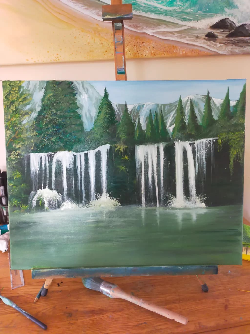 Pine Forest Waterfalls