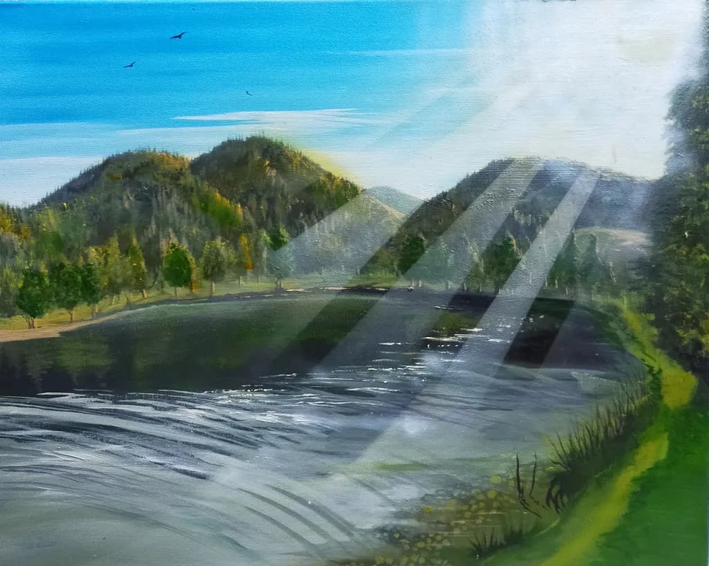 Mountain River Light