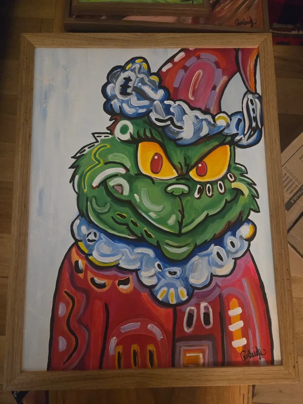 Grinch Portrait