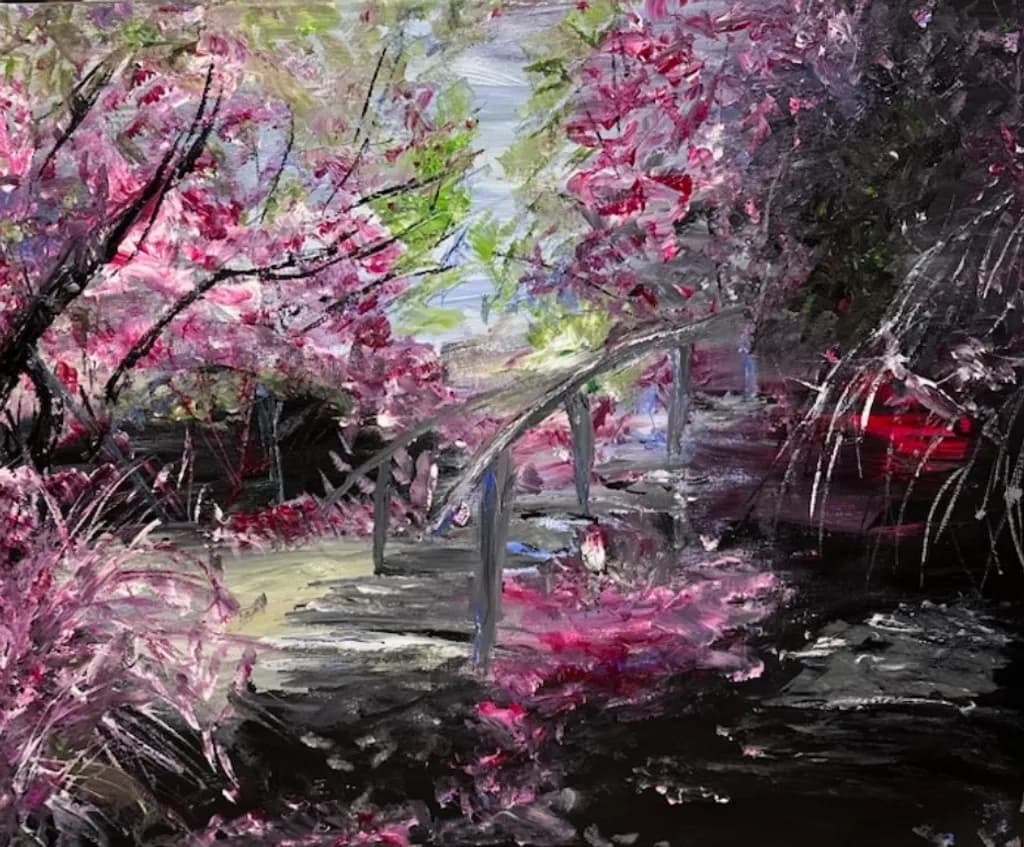Spring Bridge Path