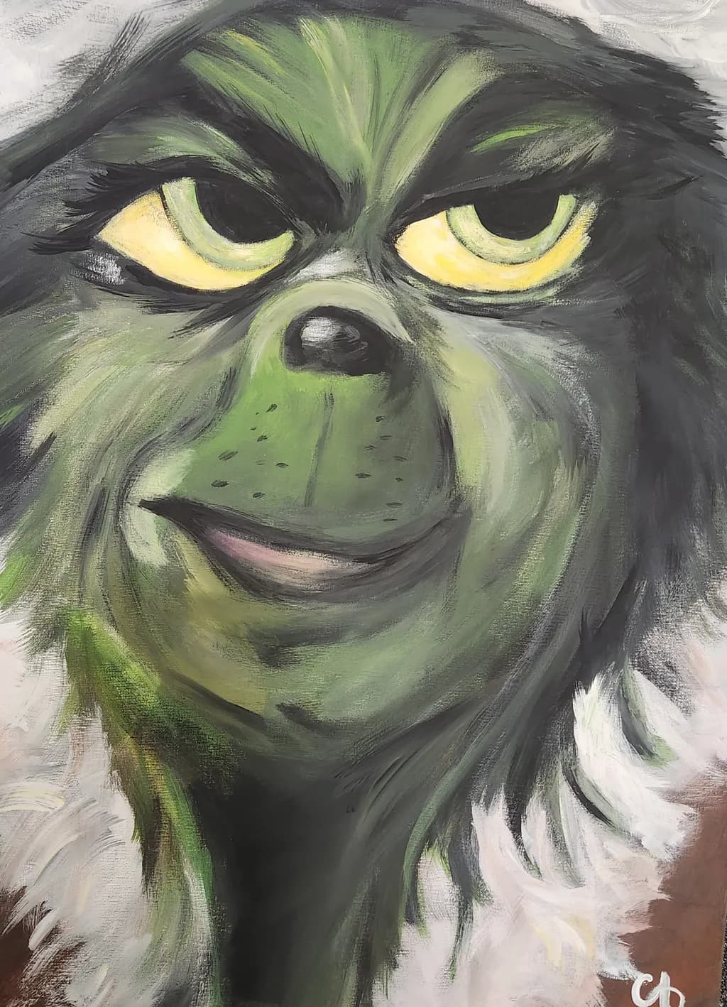 Grinch Portrait