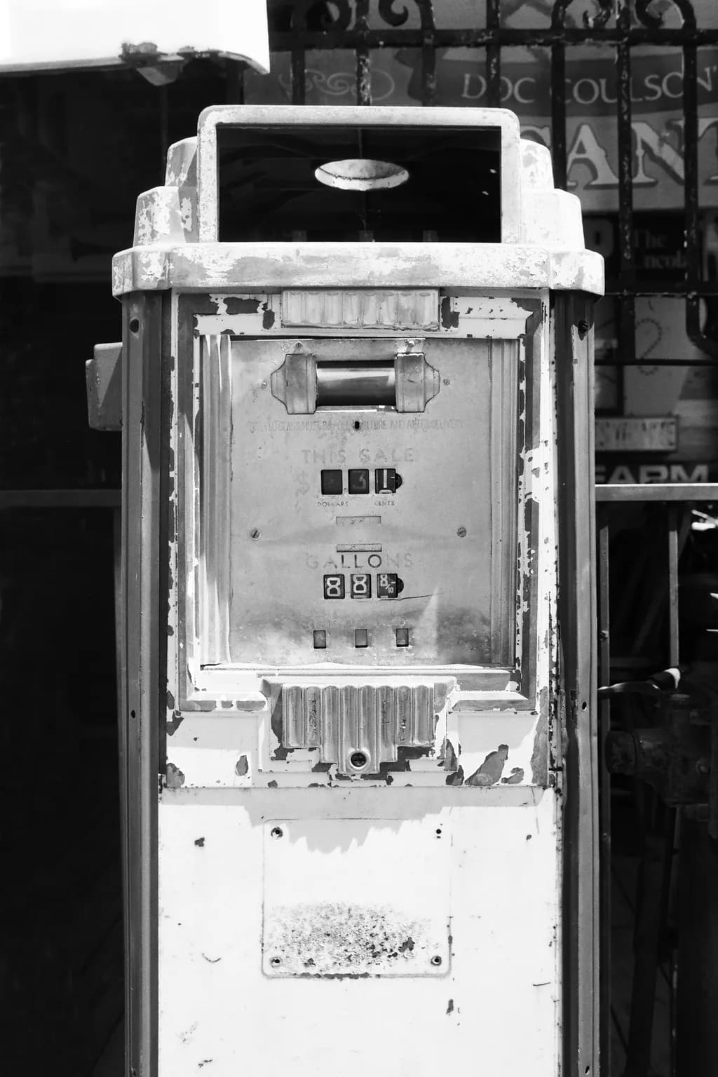 Gas Pump, Paige, TX