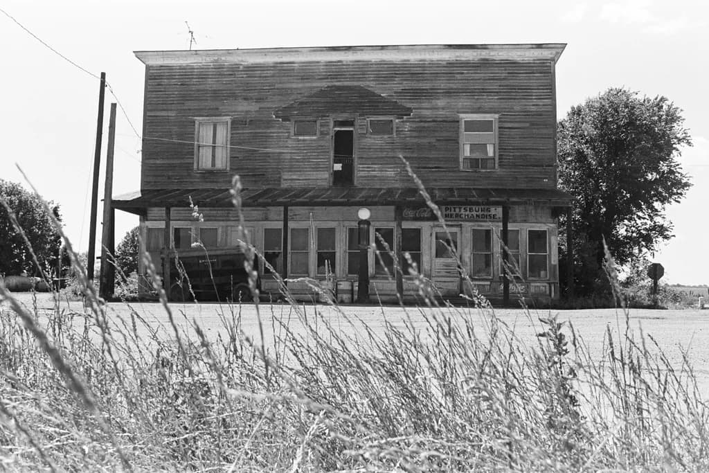 Abandoned Pittsburg Store