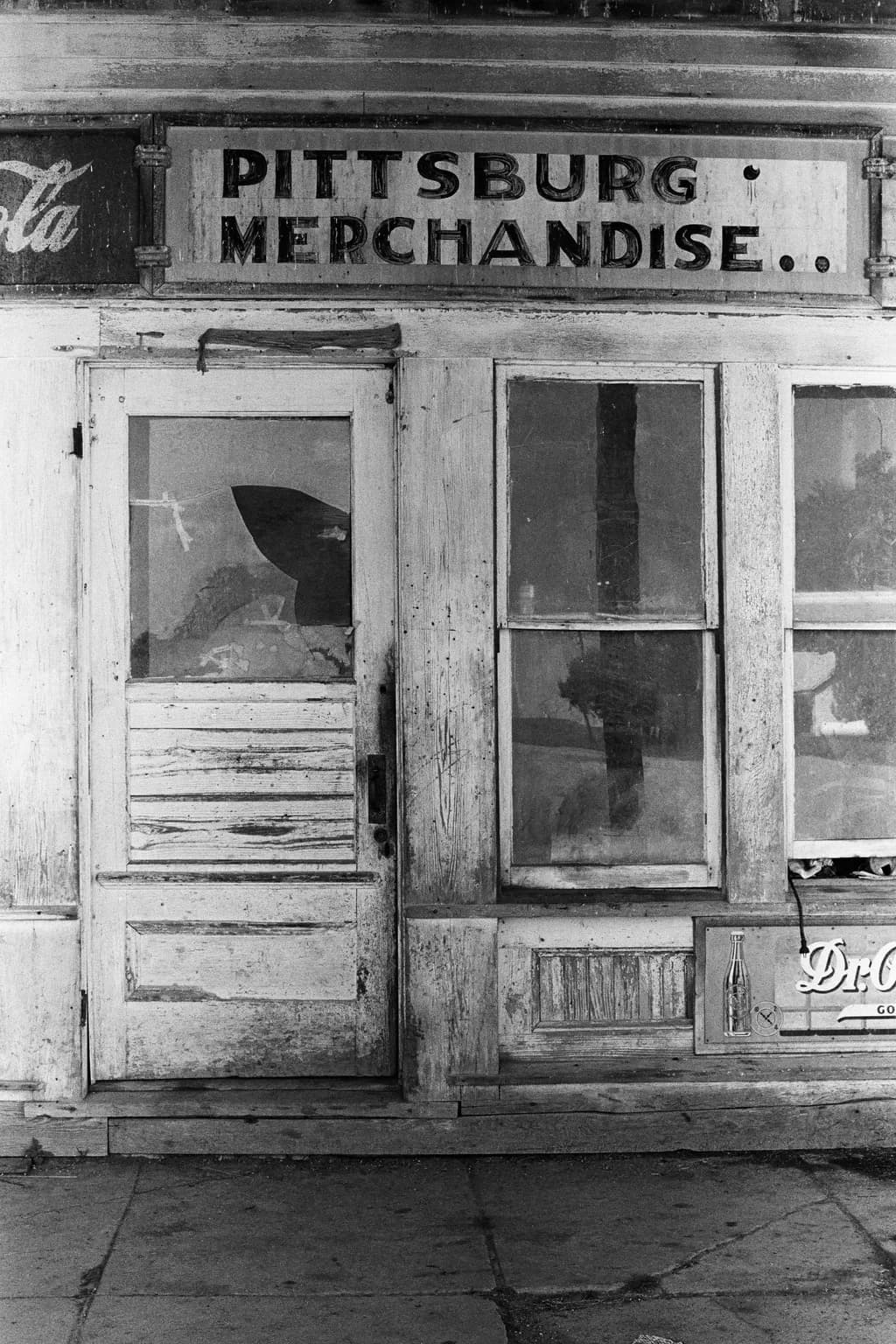 Abandoned Storefront, Pittsburg