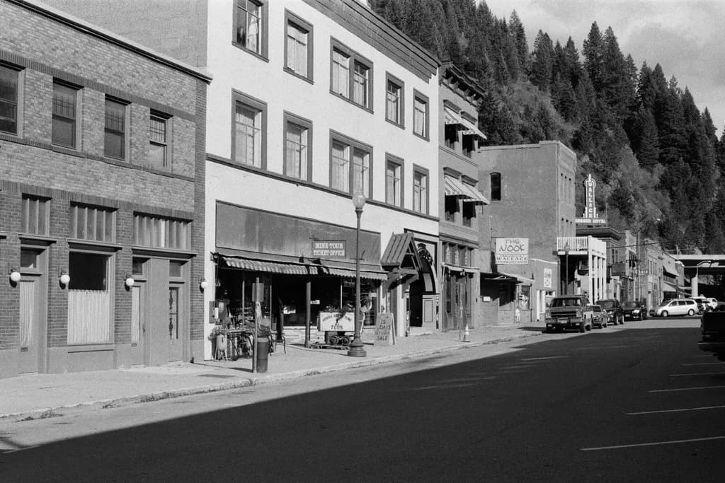 Wallace Street Scene