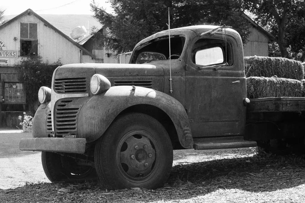Dodge Truck in Harmony