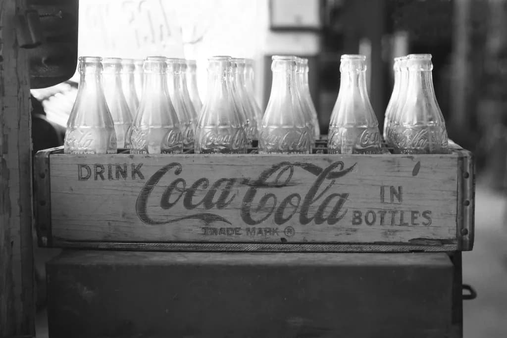 Coca-Cola Bottles in Paige