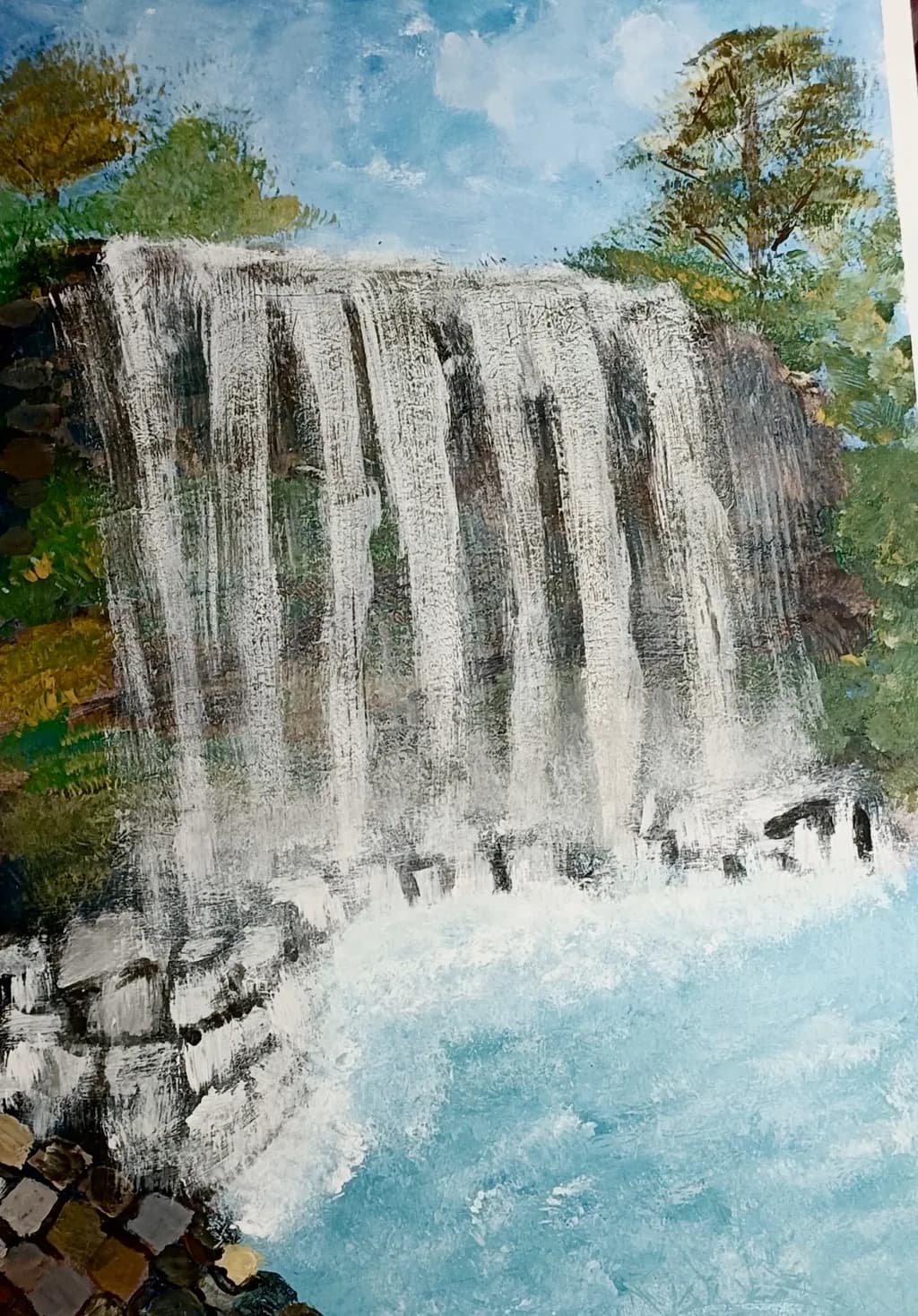 Waterfall Cascade