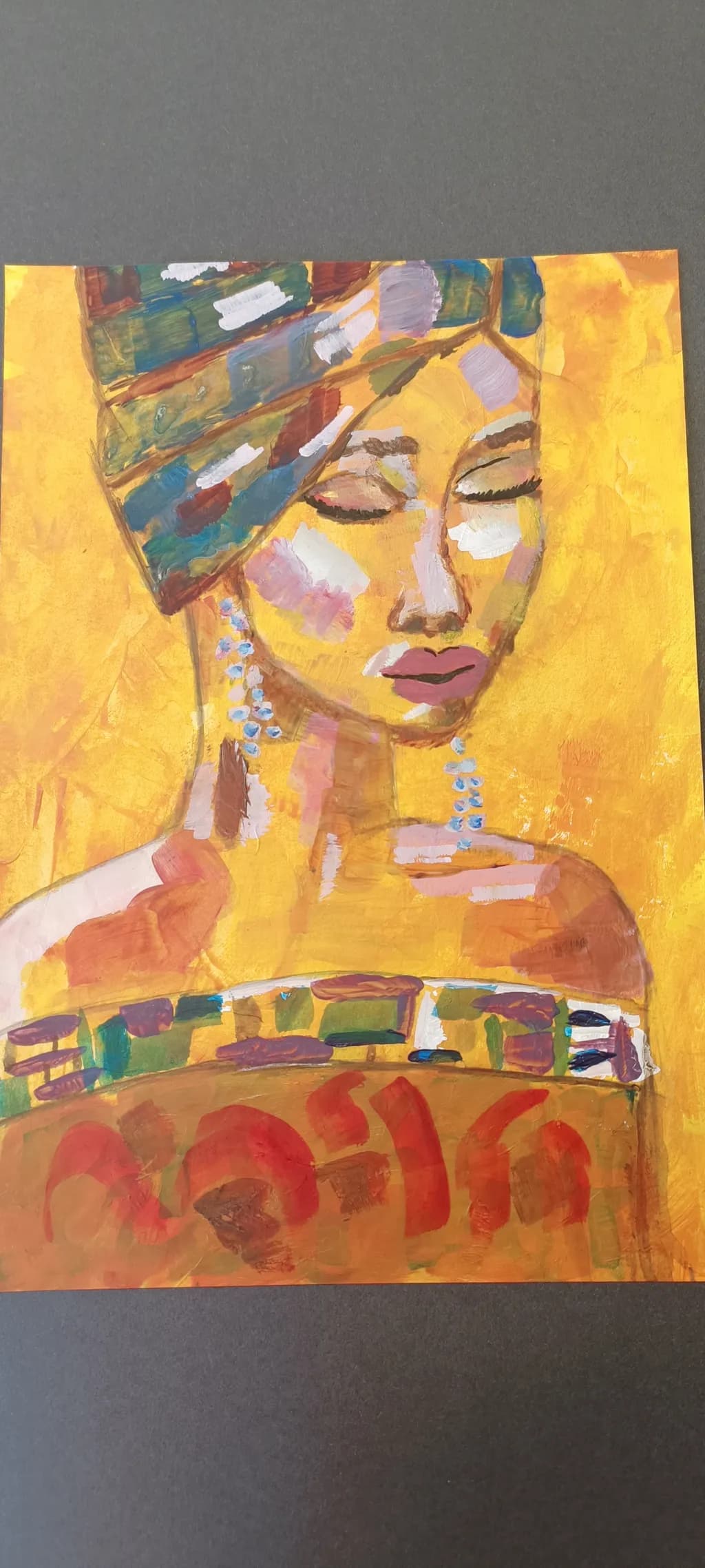 Abstract Portrait