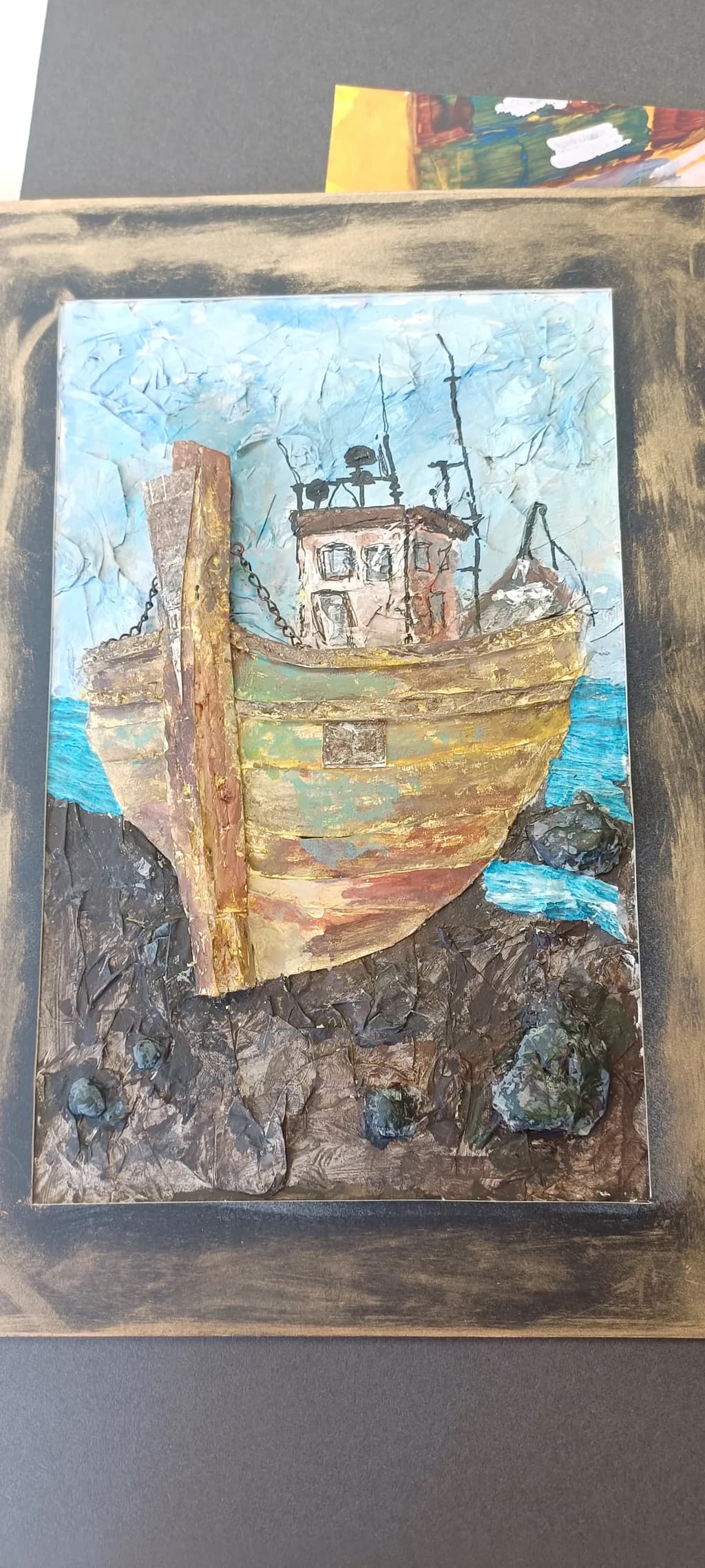 Fishing Boat on Shore