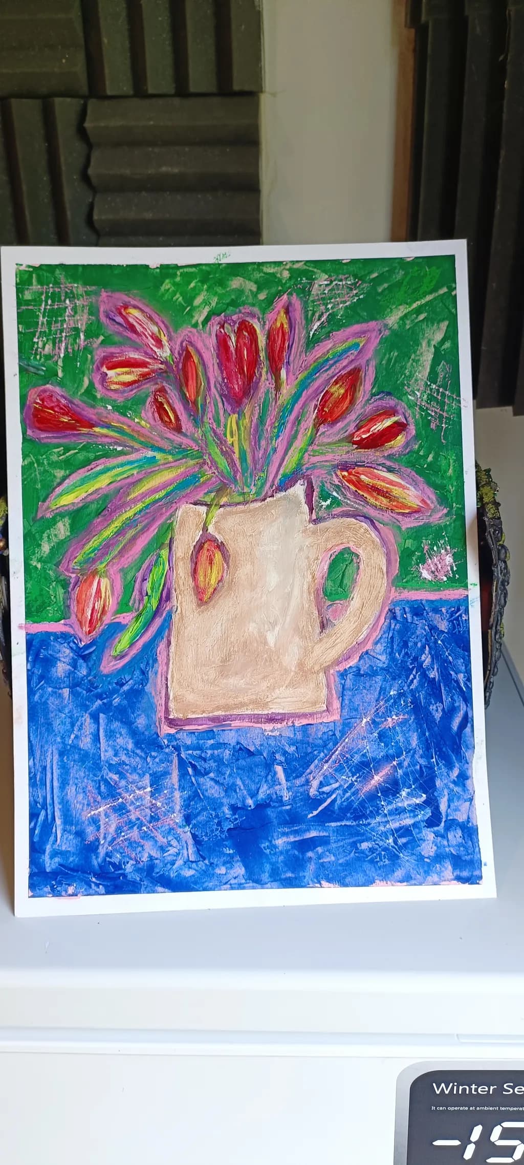 Flowers in Vase