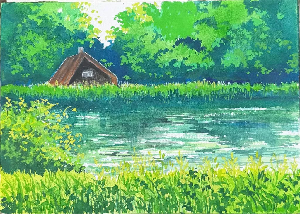 River Cottage View