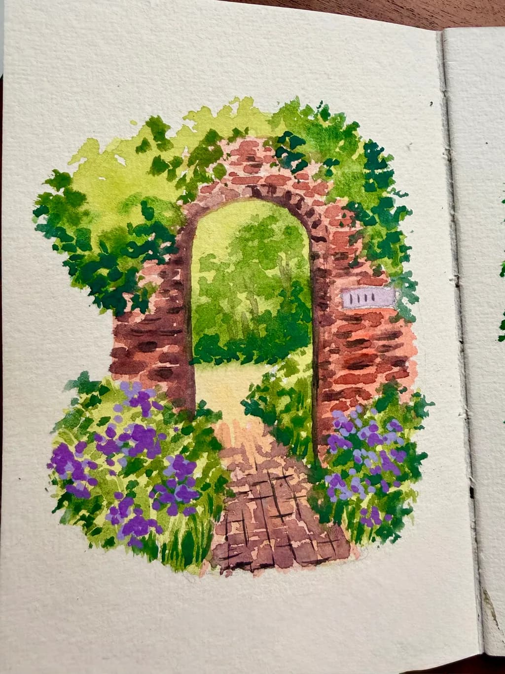 Garden Gate Arch