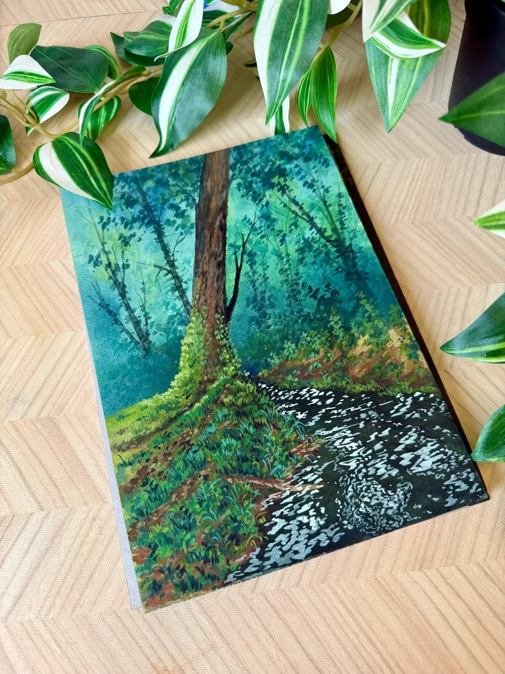 Forest Stream Edge