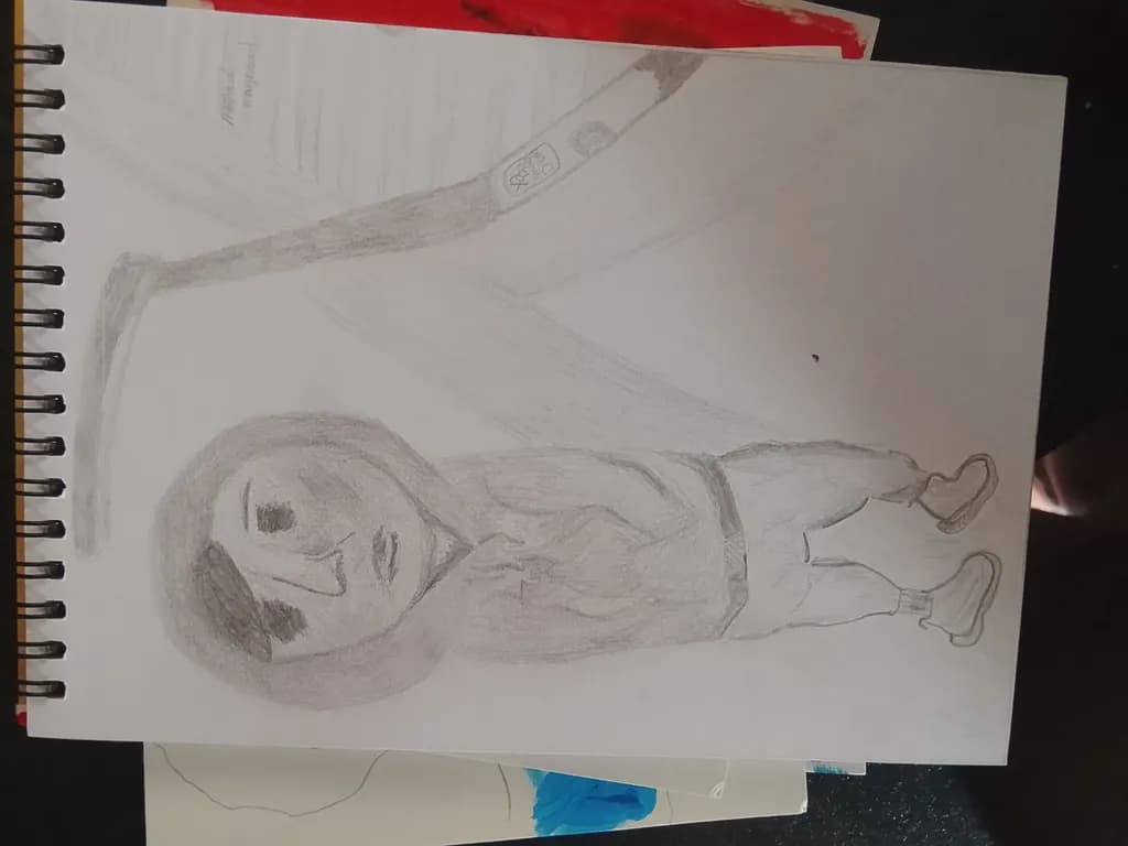 Hooded Figure Silhouette