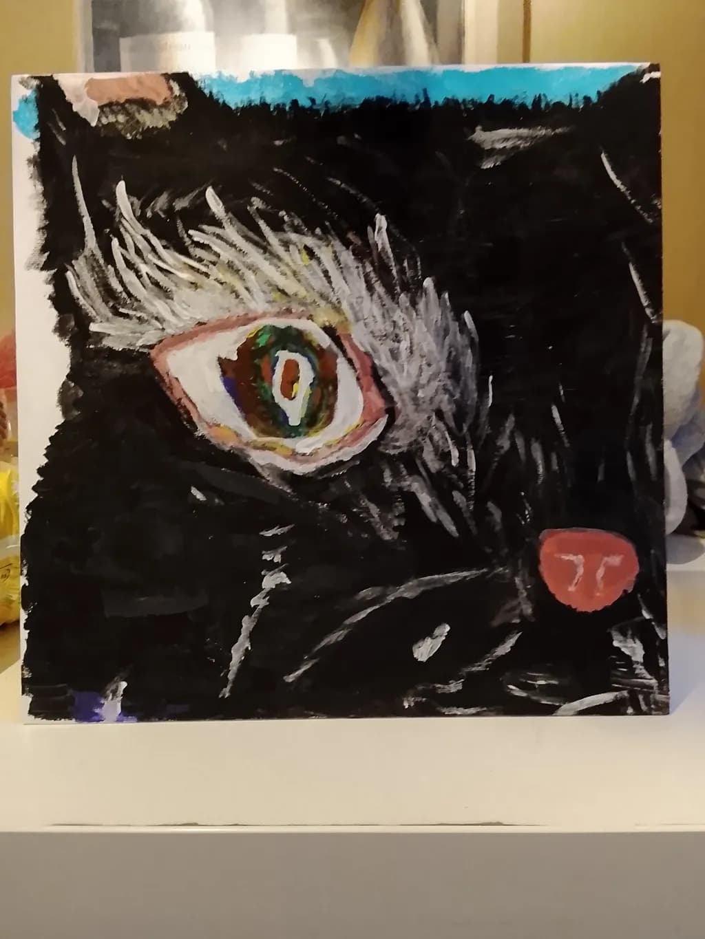 Colorful Cat Eye