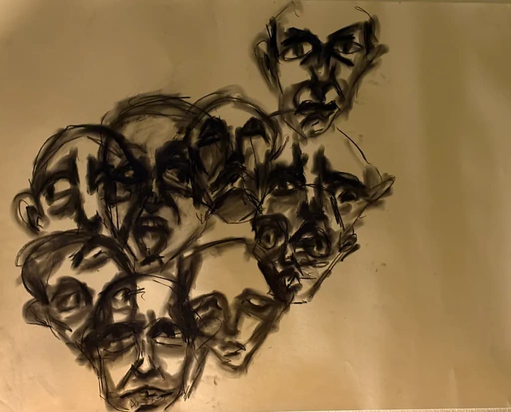 Fragmented Faces