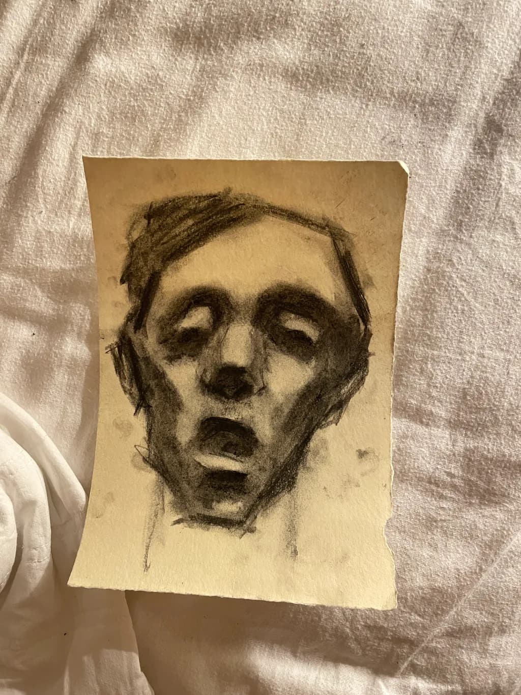 Charcoal Portrait