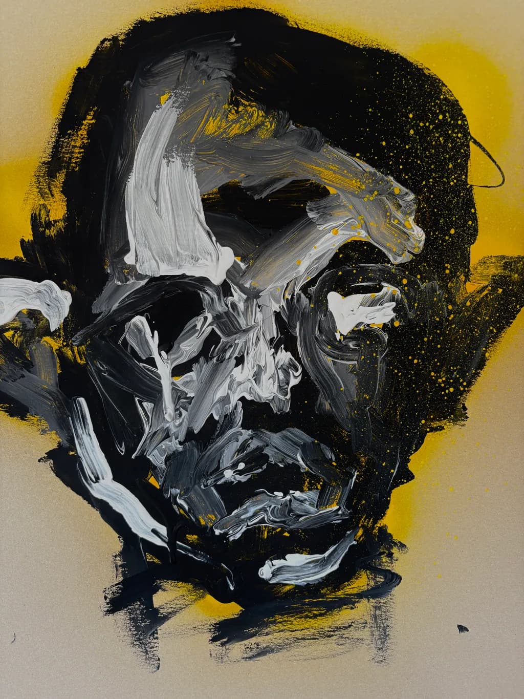 Abstract Face Study
