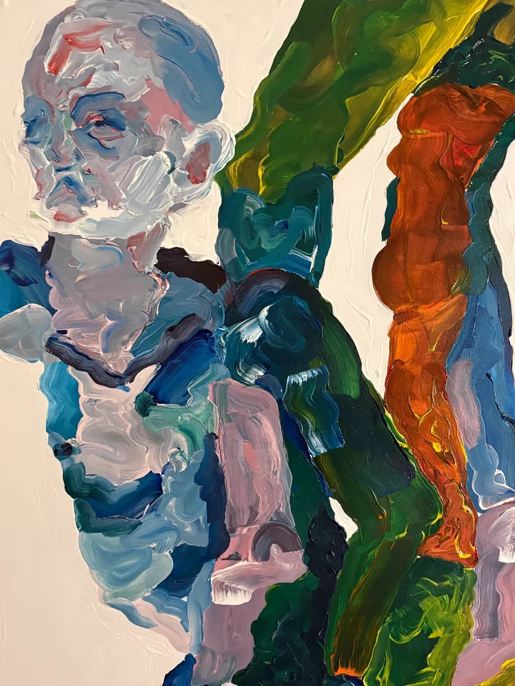 Abstract Portrait Burst