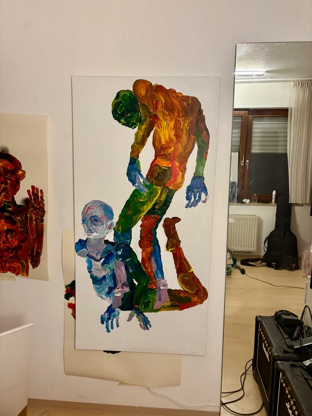Colorful Figures Interaction