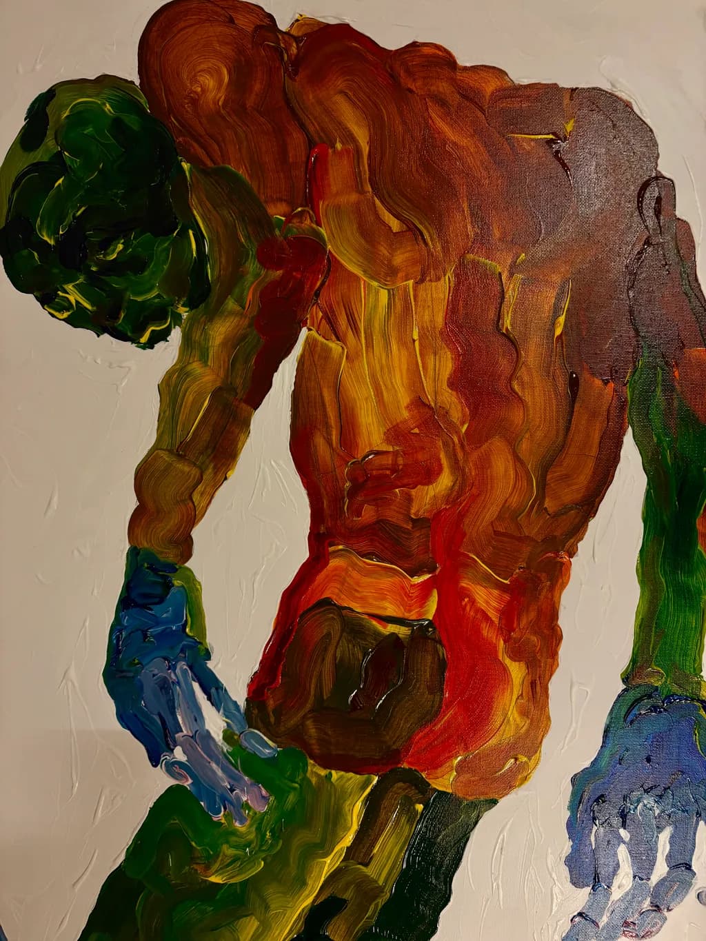 Colorful Human Form