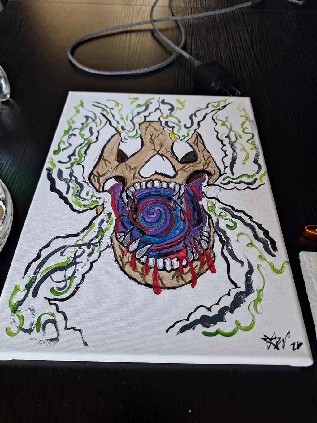 Skull Spiral Mouth
