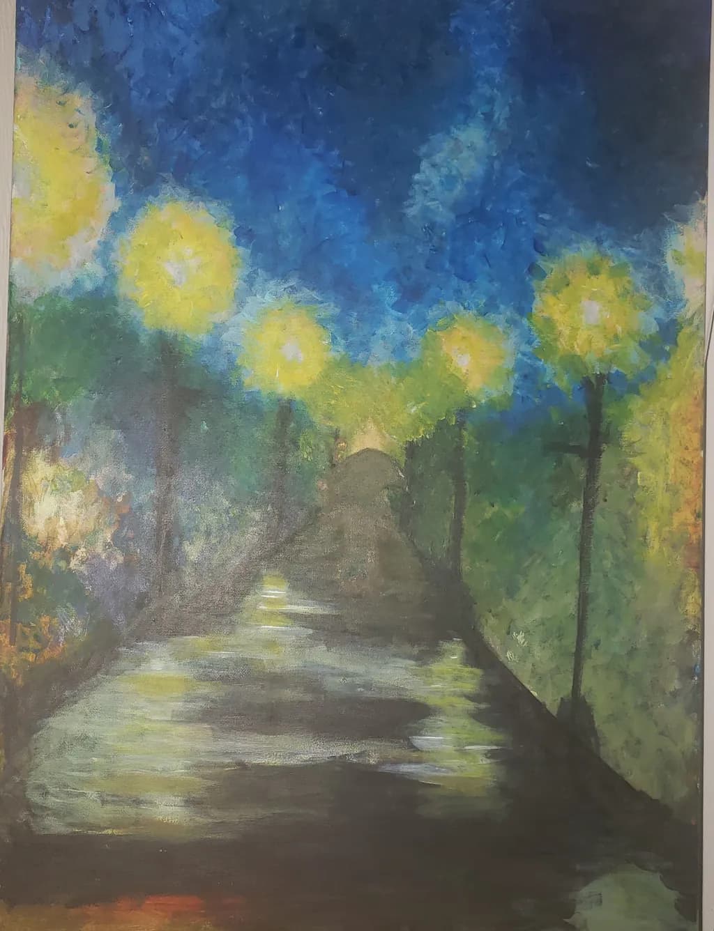 Night Lights Path