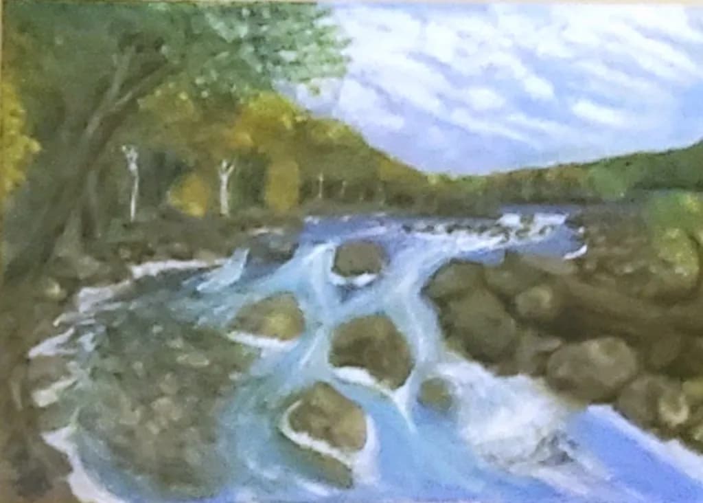 River Rocks Flow