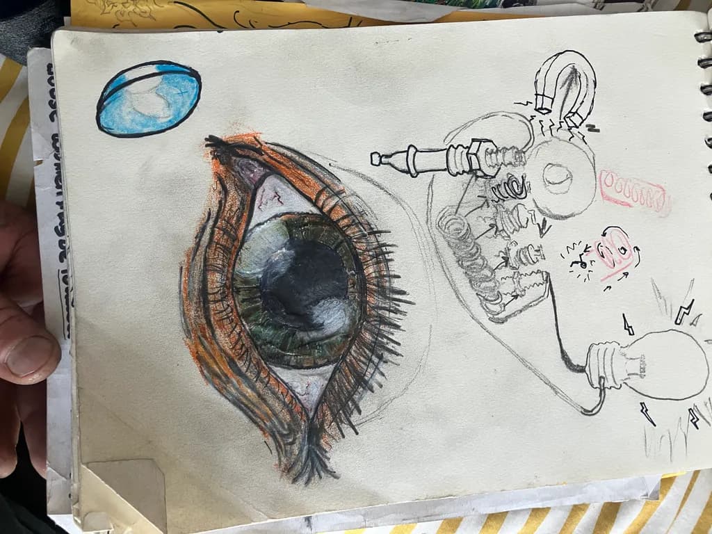 Mechanical Eye Circuit