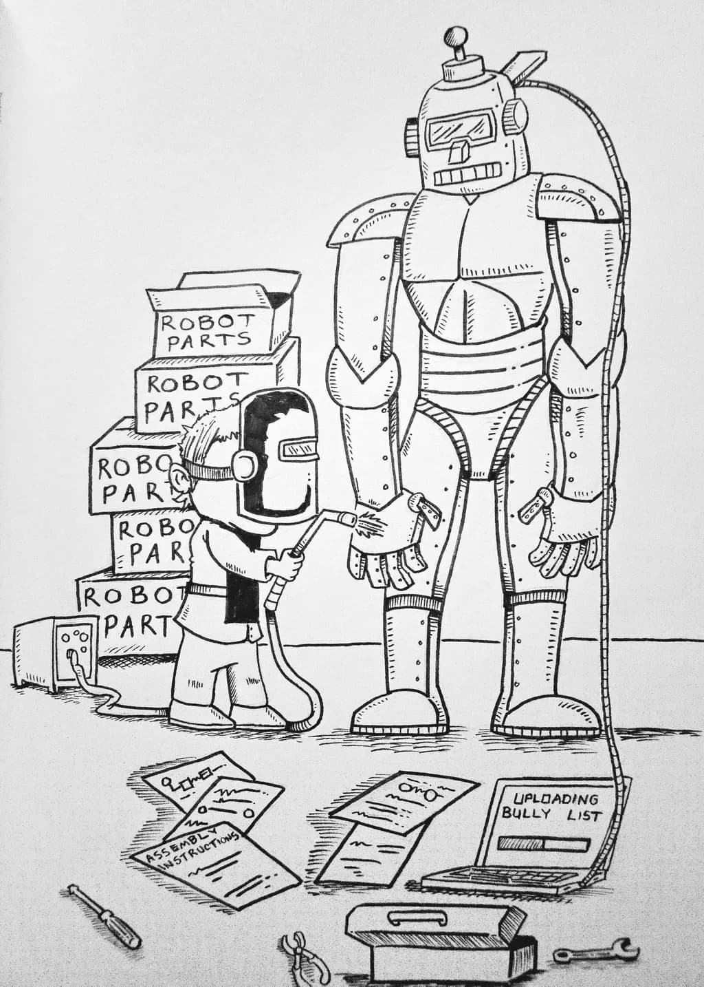 Robot Assembly Workshop