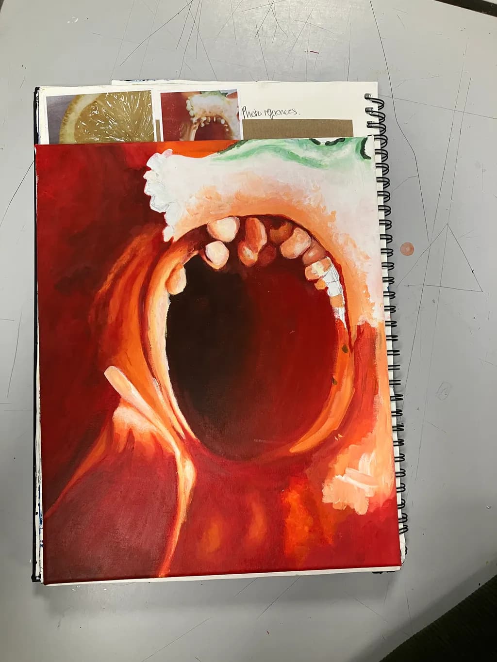 Pumpkin Mouth Interior