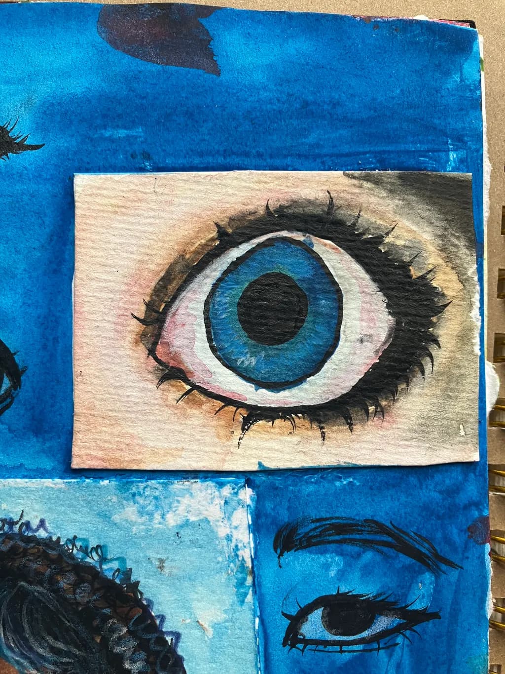 Blue Eye Study