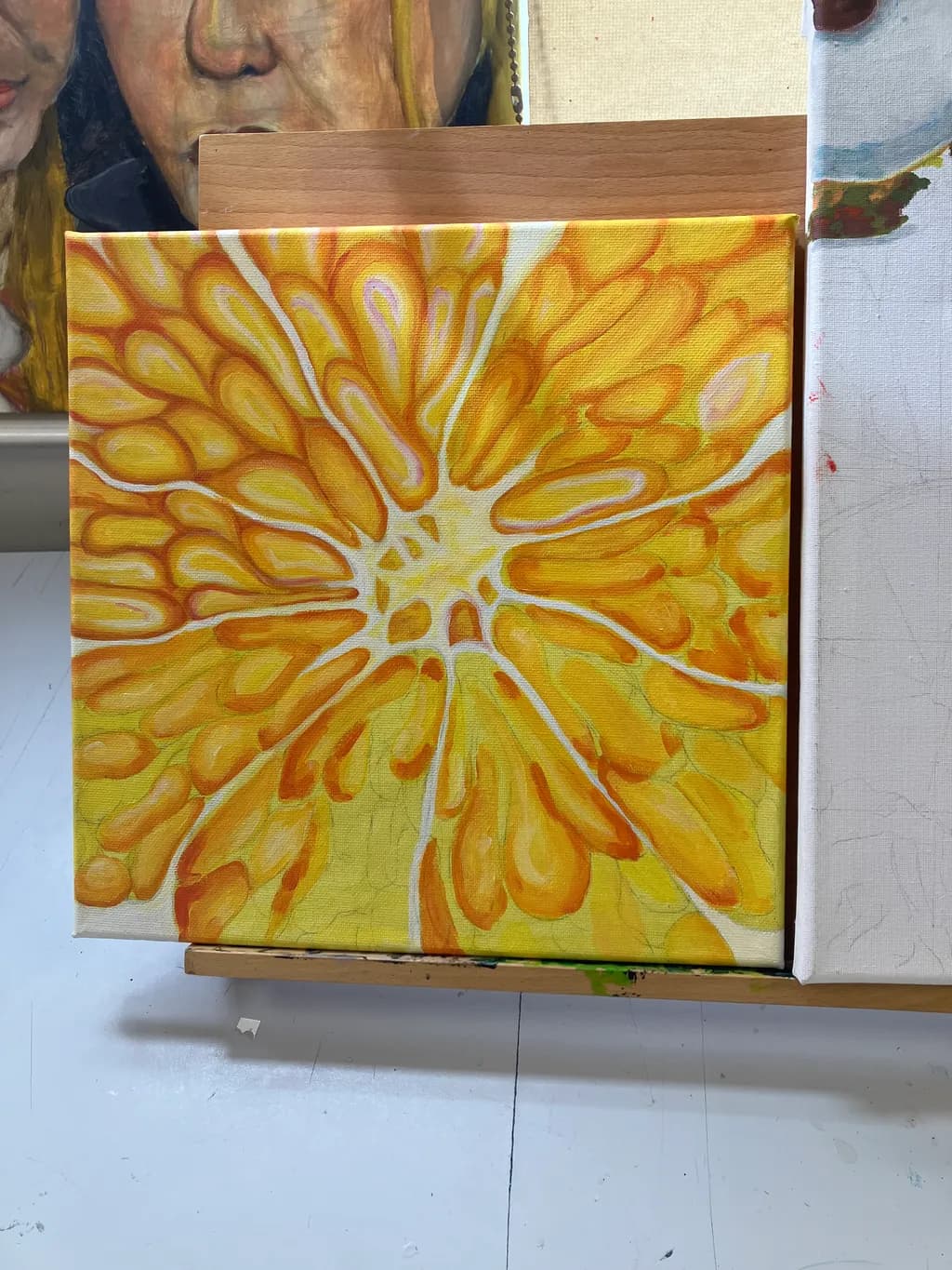 Sunburst Flower