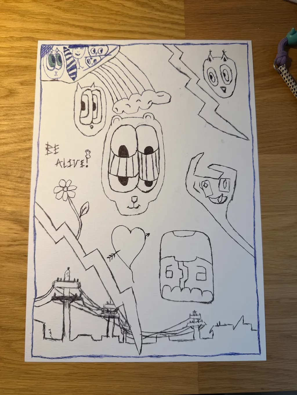 Lightning Bridge Sketch