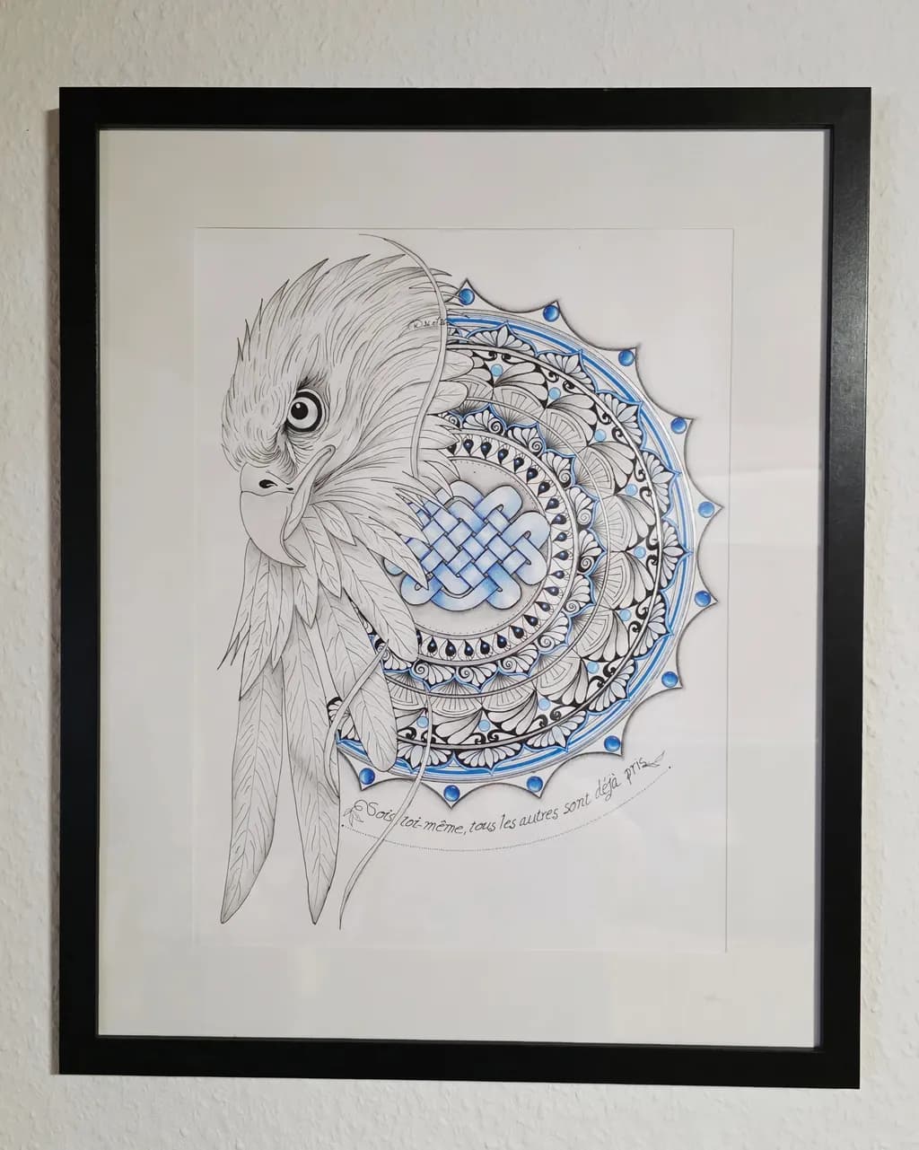 Eagle Mandala