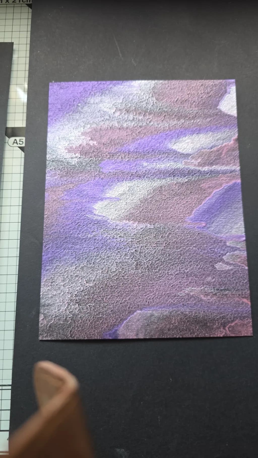 Lavender Clouds