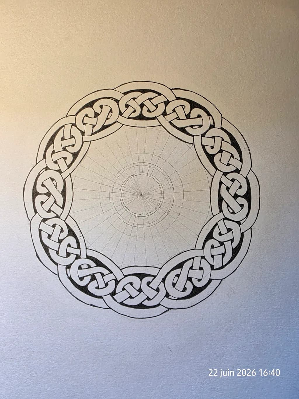 Celtic Knot Circle