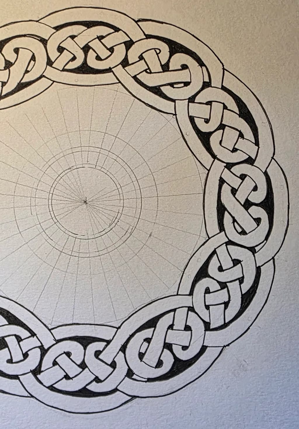 Celtic Knot Circle